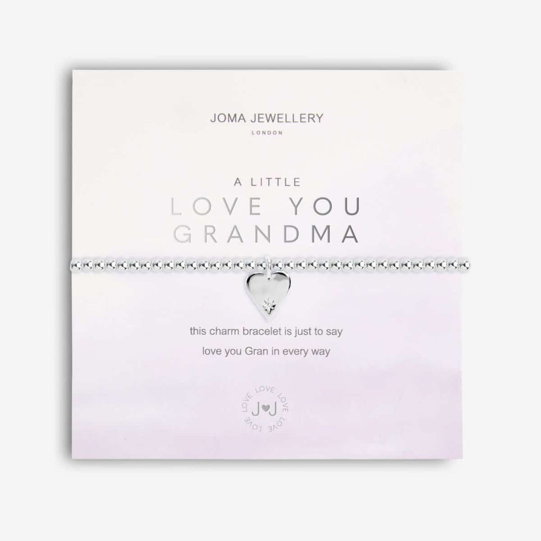 Joma Jewellery A Little Love You Grandma Bracelet