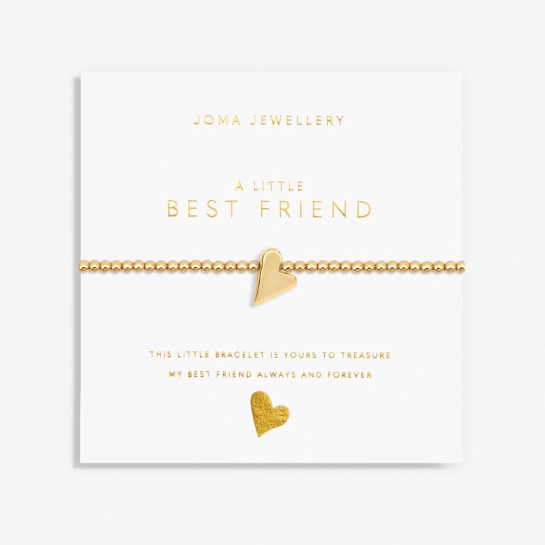Joma Jewellery A Little Best Friend Gold Plated Bracelet
