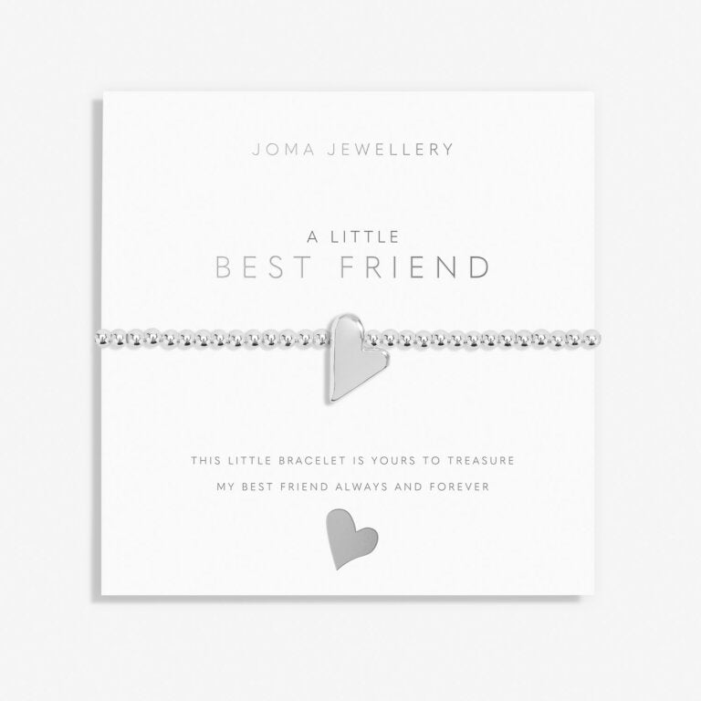 Joma Jewellery A Little Best Friend Silver Plated Bracelet