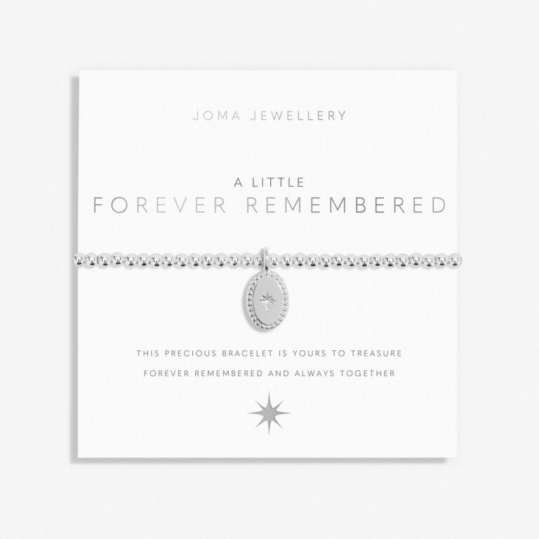 Joma Jewellery A Little Forever Remembered Silver Plated Bracelet