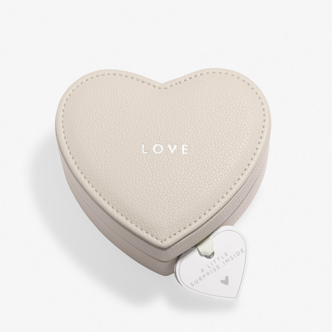 Joma Jewellery A Little Heart Jewellery Box With Love Silver Plated Bracelet