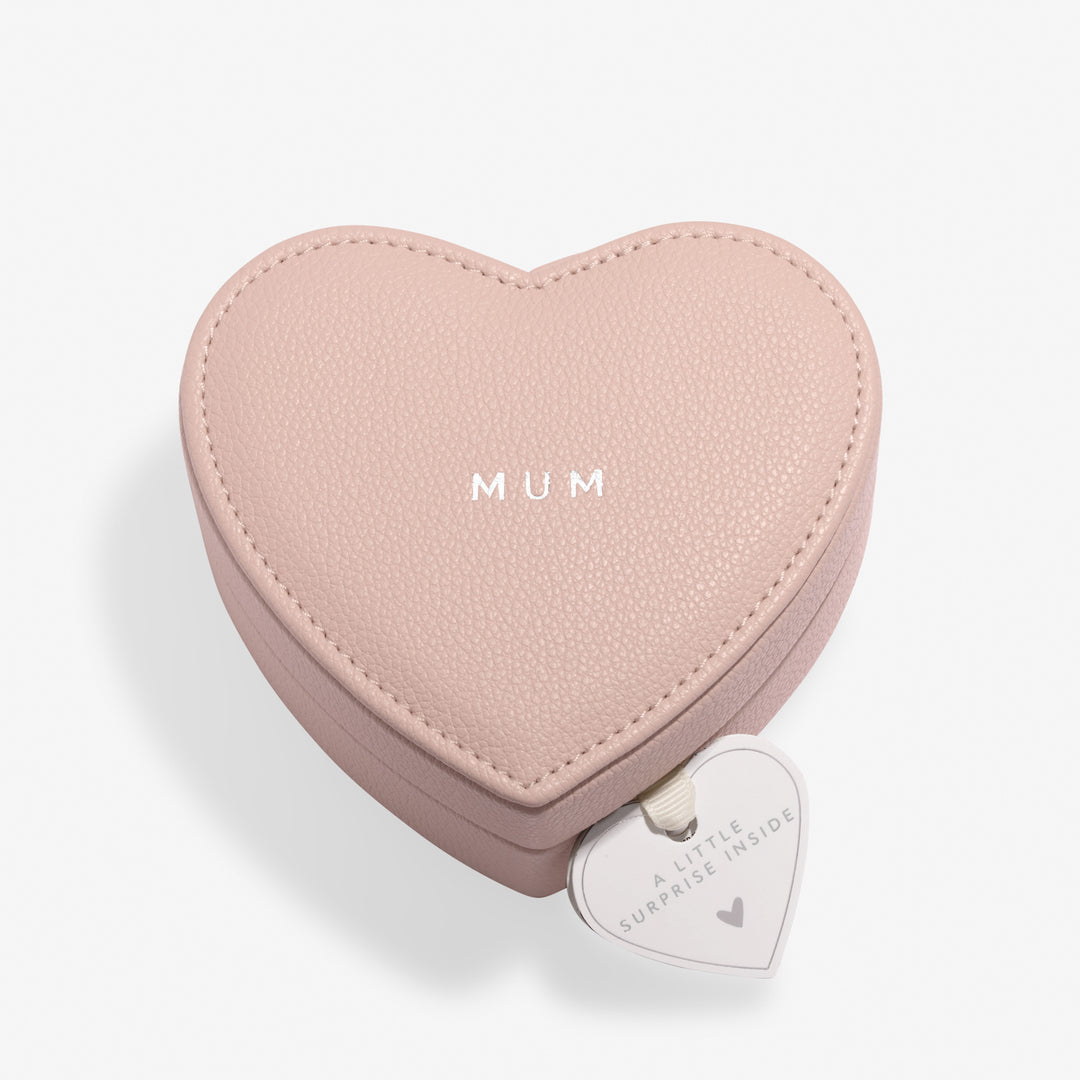 Joma Jewellery A Little Heart Jewellery Box Wonderful Mum Silver Plated Bracelet