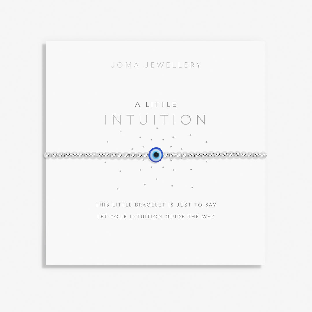 Joma Jewellery A Little Intuition Silver Plated Bracelet