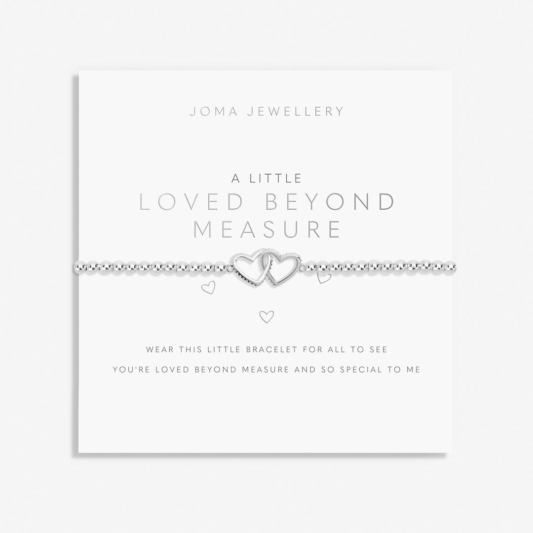Joma Jewellery A Little Loved Beyond Measure Silver Plated Bracelet
