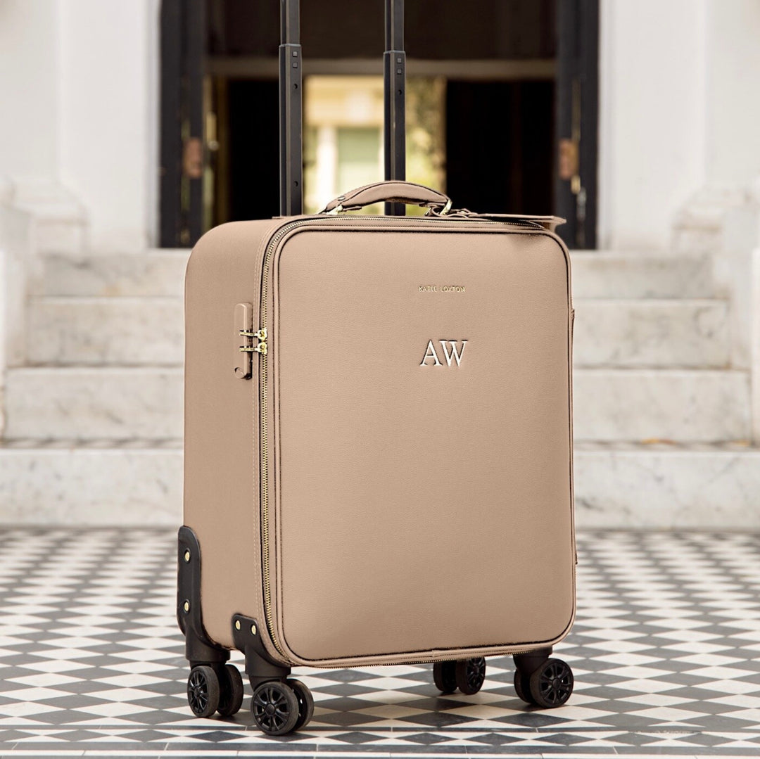 Katie Loxton Oxford Cabin Case soft tan