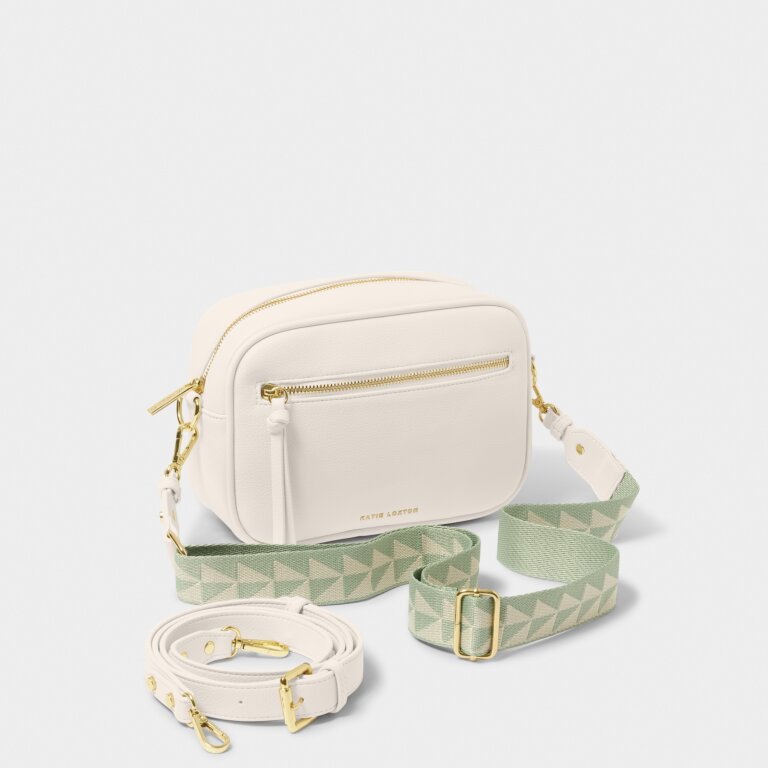 Katie Loxton Hallie Crossbody Bag Off White
