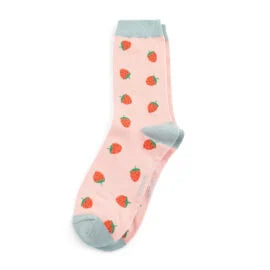 Miss Sparrow Strawberries Dusky Pink