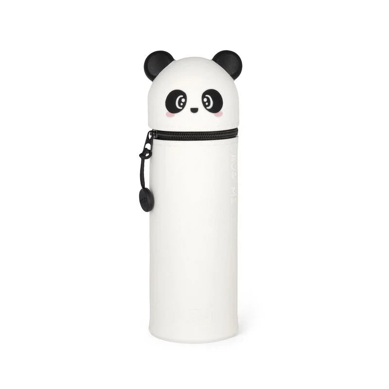 Legami 2 in 1 Soft Silicone Pencil Case Kawaii Panda