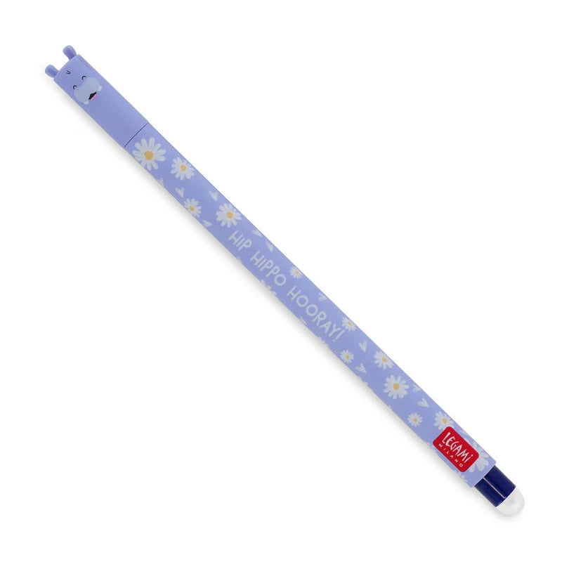 Legami Erasable Pen Hippo