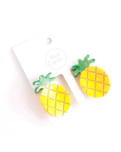 Pineapple Hair Claw Clips Twin Pack