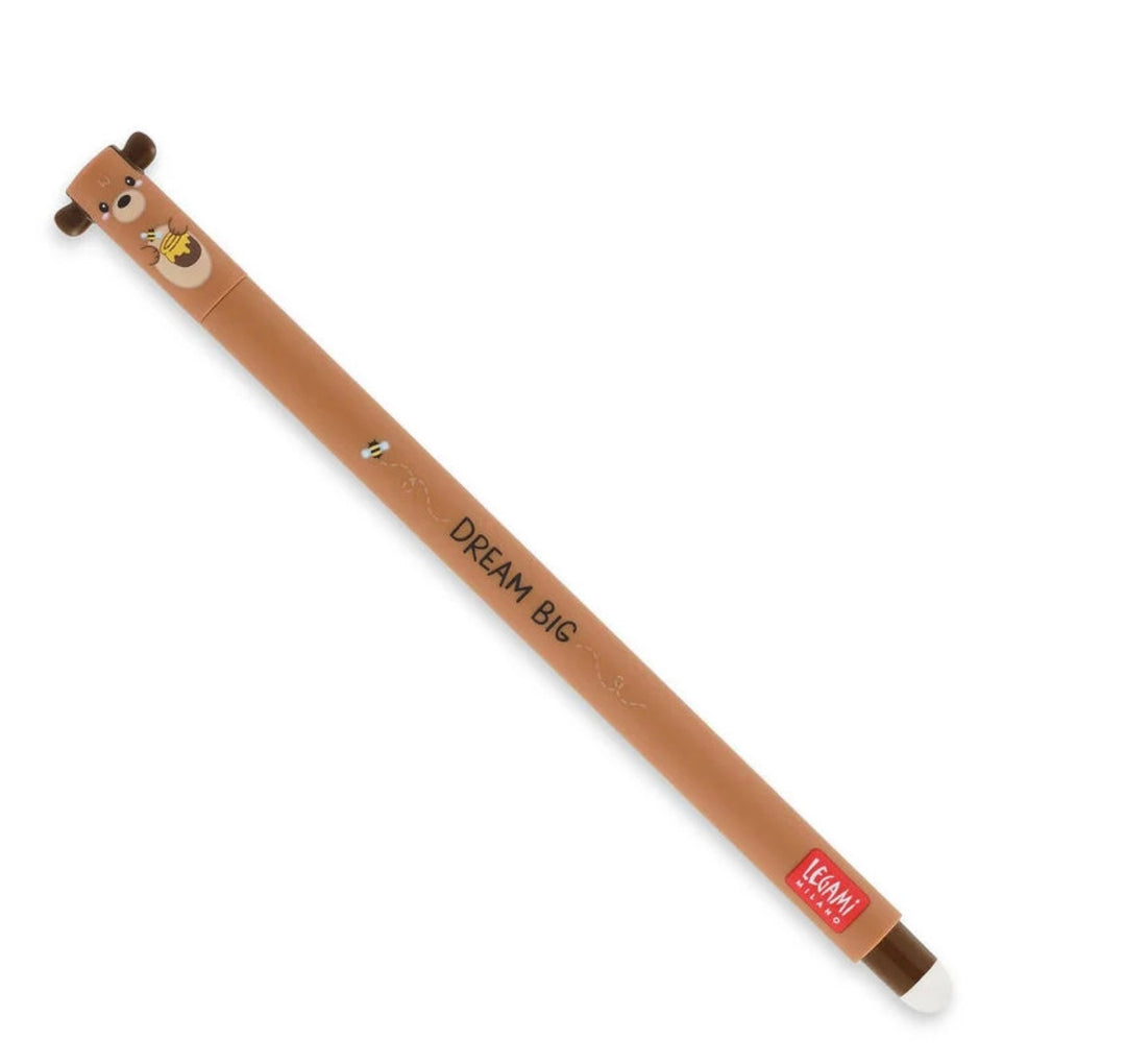 Legami Erasable Pen Bear