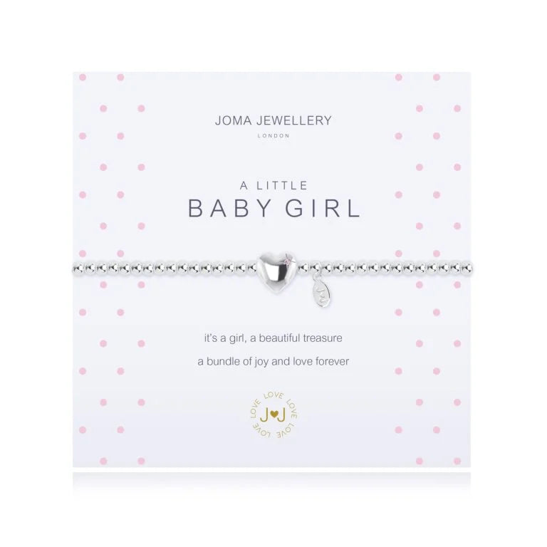 Joma Jewellery A Little Baby Girl Bracelet