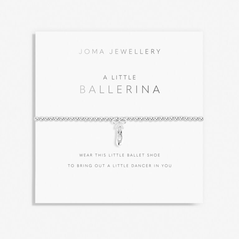 Joma Jewellery A Little Ballerina Childrens Bracelet