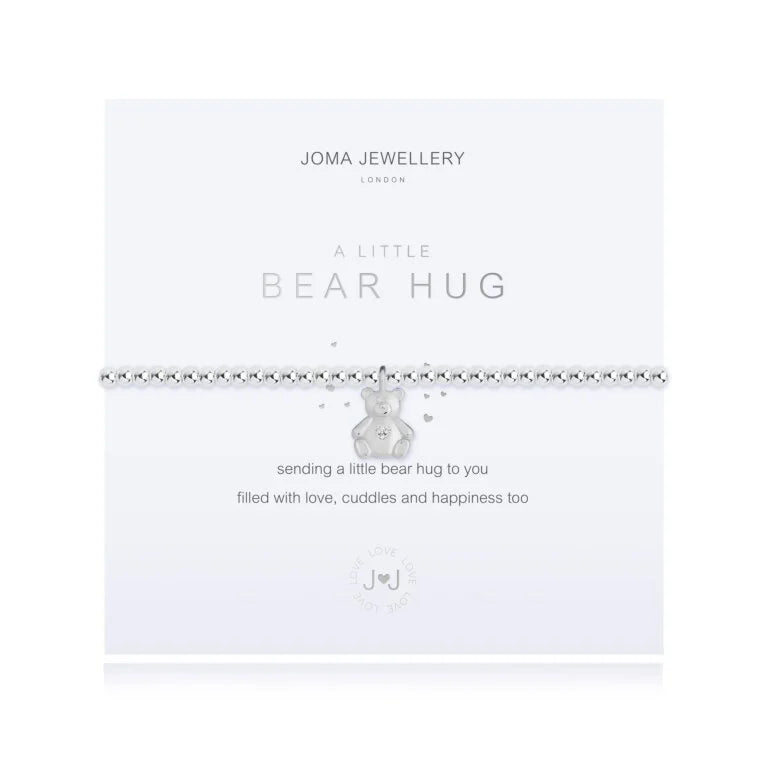 Joma Jewellery A Little Bear Hug Bracelet