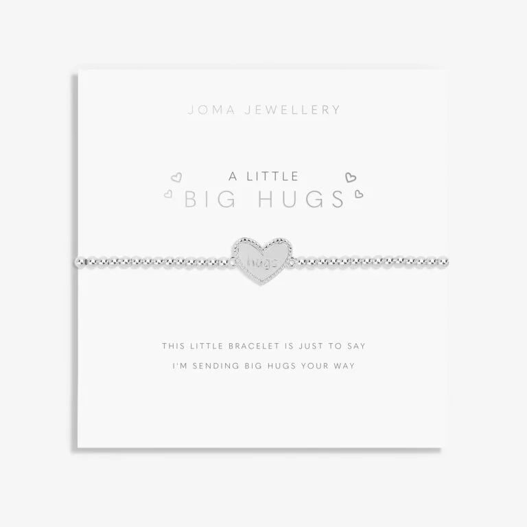 Joma Jewellery A Little Big Hugs Silver Plated Bracelet