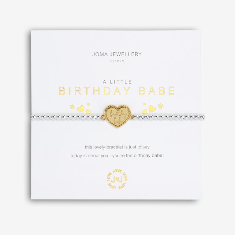 Joma Jewellery A Little Birthday Babe Bracelet