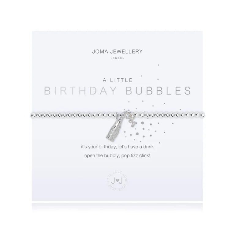 Joma Jewellery A Little Birthday Bubbles Bracelet