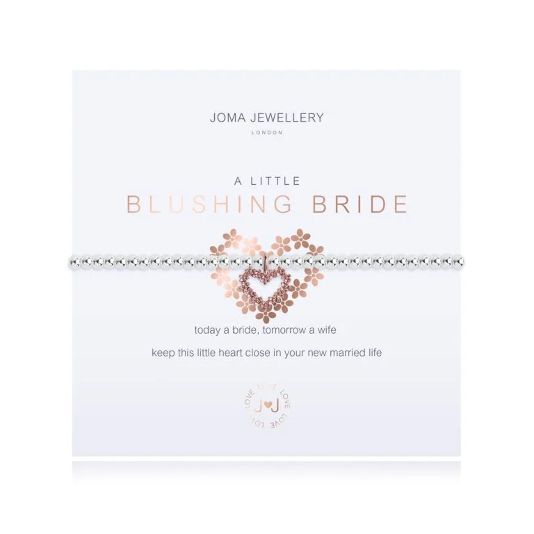 Joma Jewellery A Little Blushing Bride Bracelet