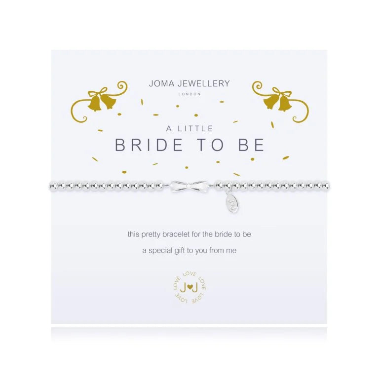 Joma Jewellery A Little Bride To Be Bow Bracelet