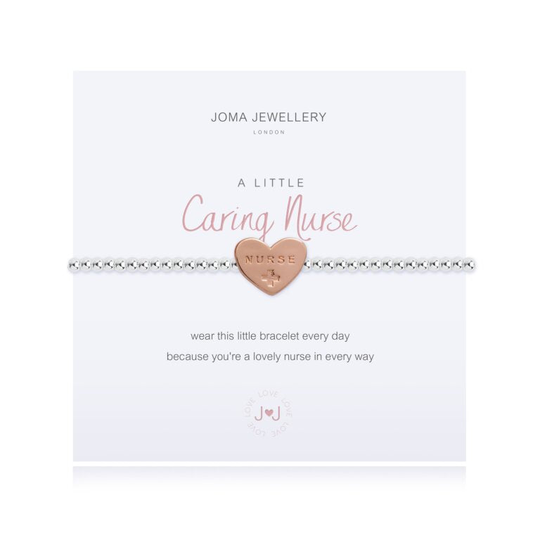Joma Jewellery A Little Caring Nurse Bracelet