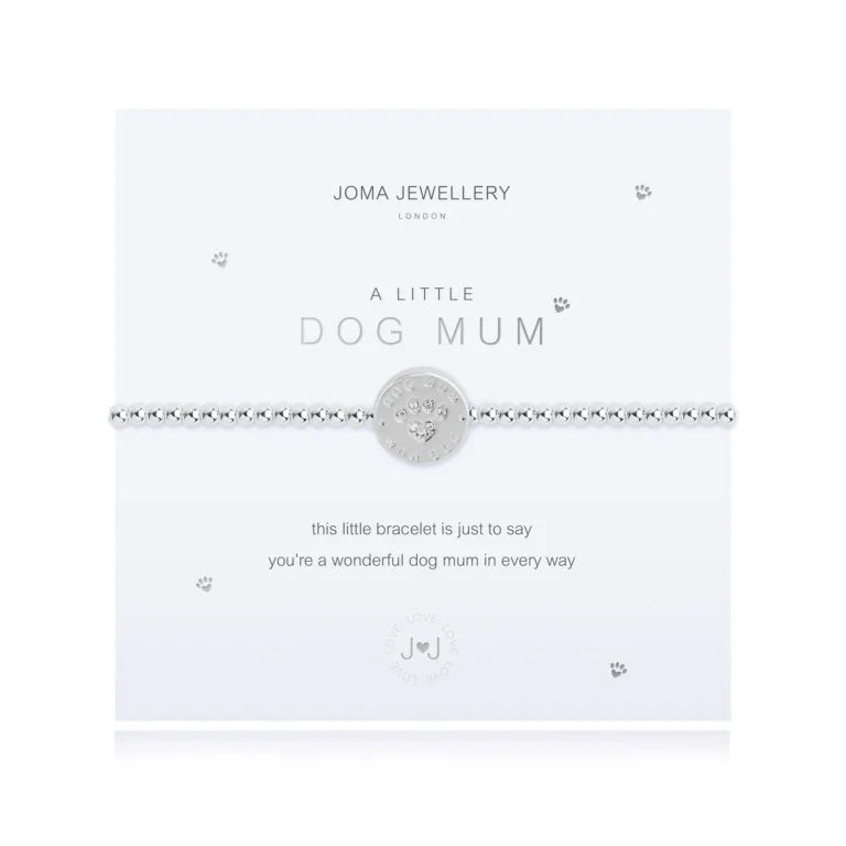 Joma Jewellery A Little Dog Mum Bracelet