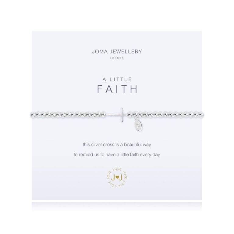 Joma Jewellery A Little Faith Bracelet