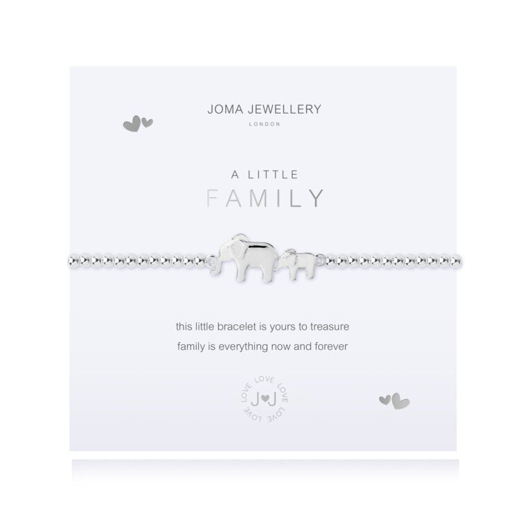 Joma Jewellery A Little Family Elephants Bracelet