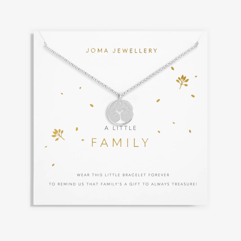 Joma Jewellery A Little Family Silver Necklace