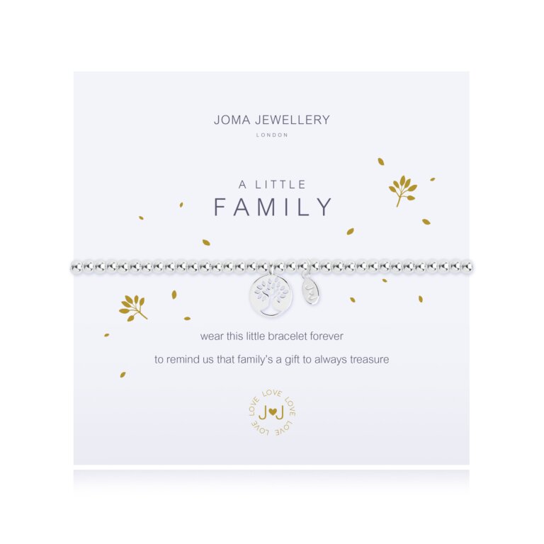 Joma Jewellery A Little Family Tree Bracelet