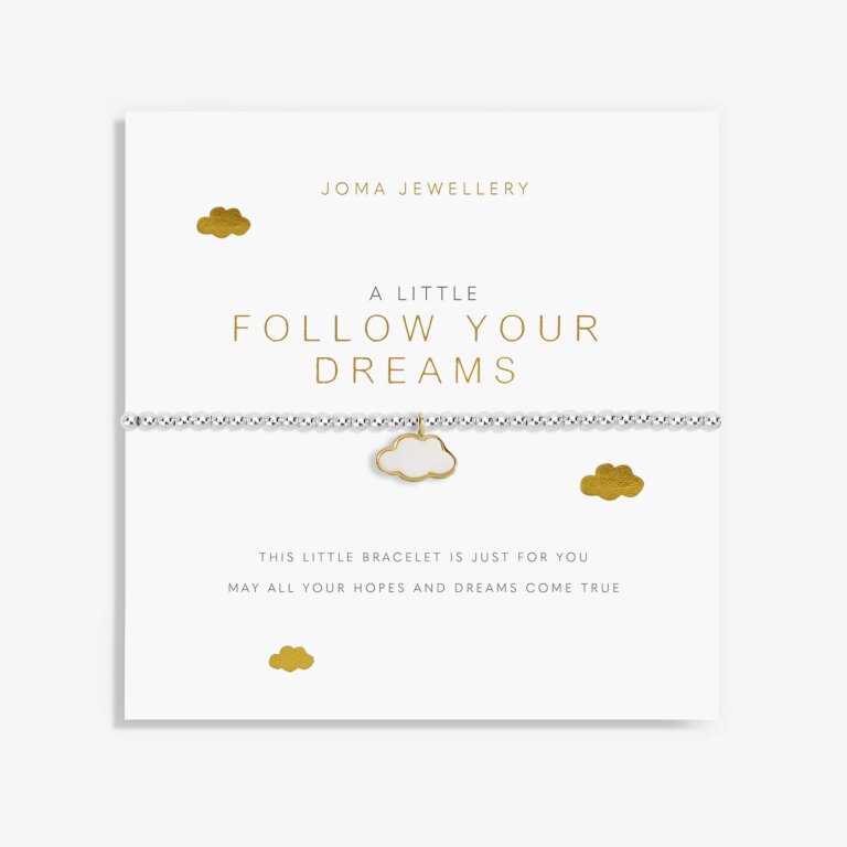 Joma Jewellery A Little Follow Your Dreams Bracelet