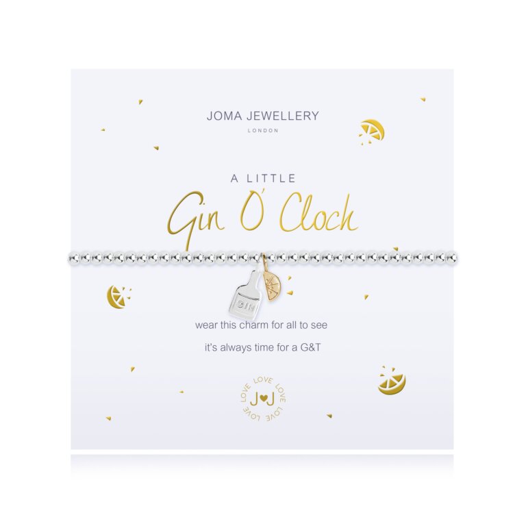 Joma Jewellery A Little Gin O'Clock Bracelet