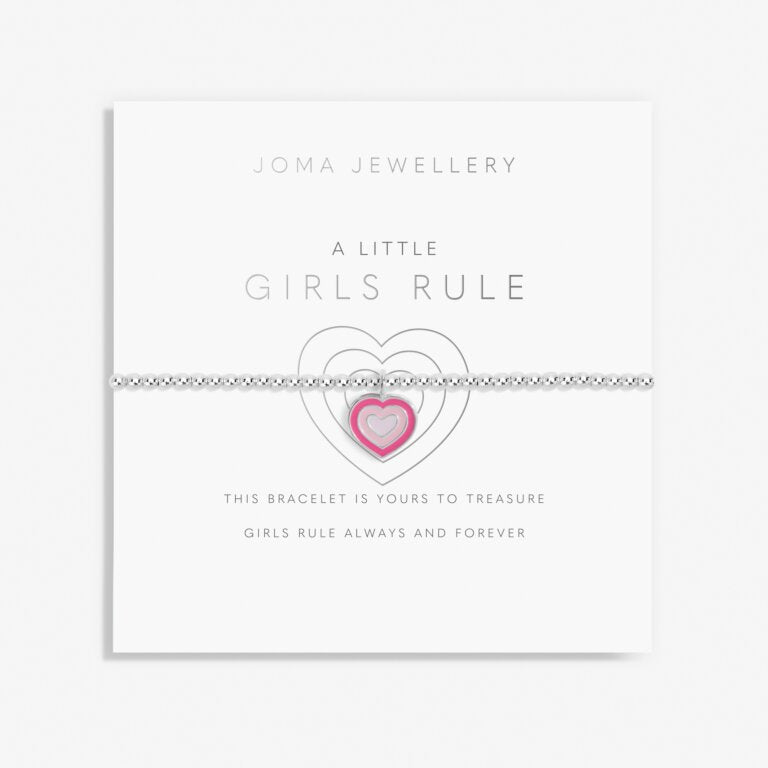 Joma Jewellery A Little Girls Rule Childrens Bracelet