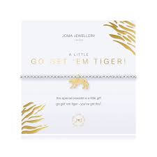 Joma Jewellery A Little Go Get Em Tiger Bracelet