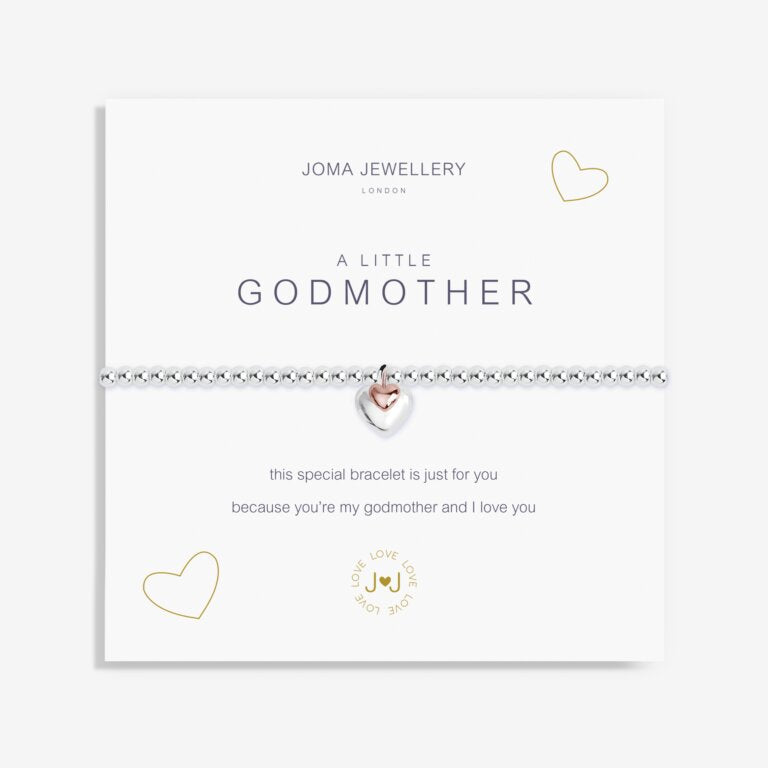 Joma Jewellery A Little Godmother Bracelet
