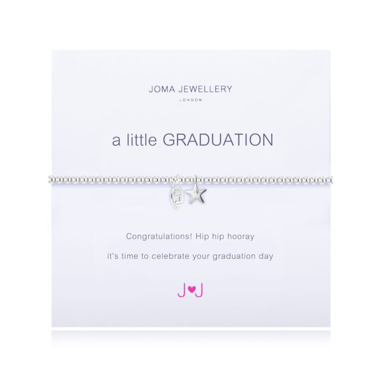 Joma Jewellery A Little Graduation Bracelet