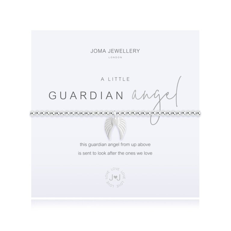 Joma Jewellery A Little Guardian Angel Wings Bracelet