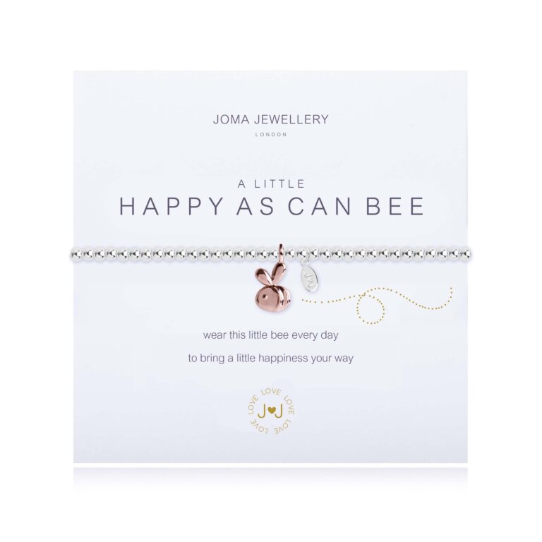 Joma Jewellery A Little Happy As Can Bee Bracelet
