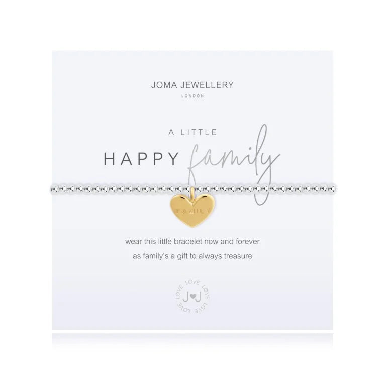 Joma Jewellery A Little Happy Family Bracelet