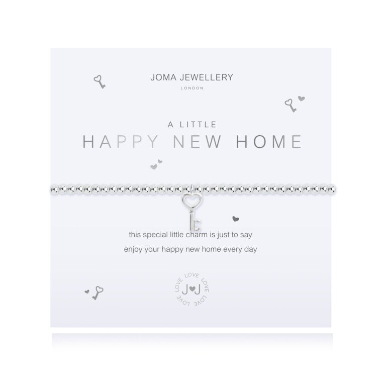 Joma Jewellery A Little Happy New Home Bracelet