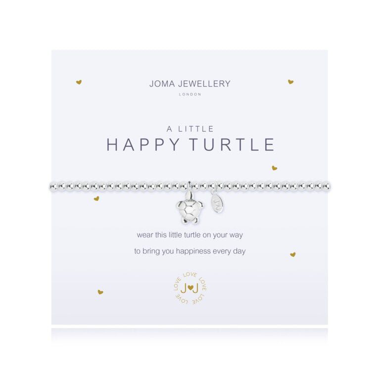 Joma Jewellery A Little Happy Turtle Bracelet