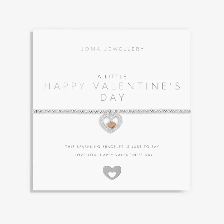 Joma Jewellery A Little Happy Valentine Day Bracelet