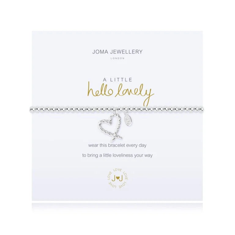 Joma Jewellery A Little Hello Lovely Bracelet