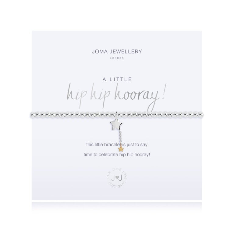 Joma Jewellery A Little Hip Hip Hooray Bracelet