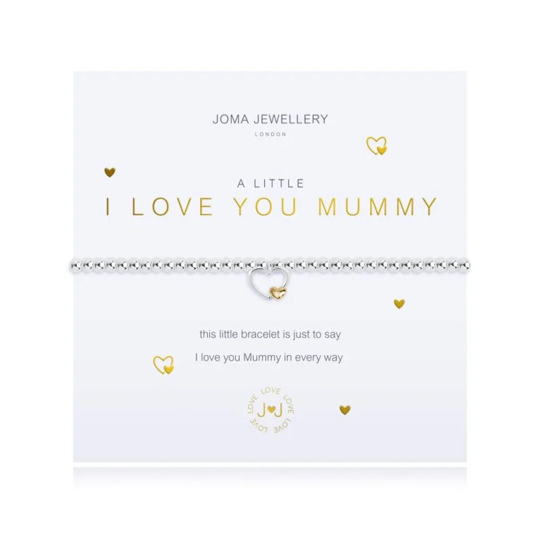 Joma Jewellery A Little I Love You Mummy Bracelet