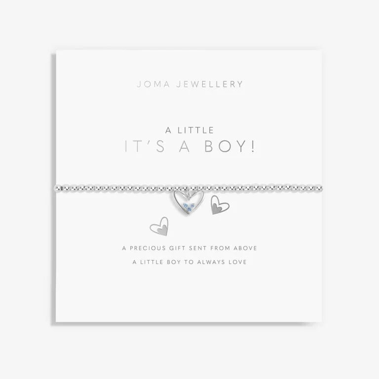 Joma Jewellery A Little Its A Boy Bracelet