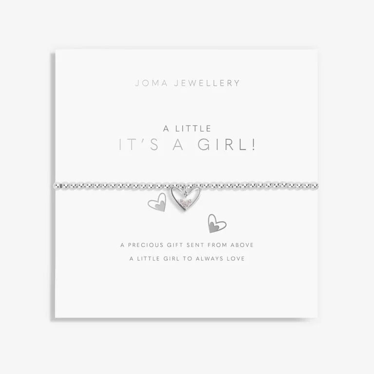 Joma Jewellery A Little Its A Girl Bracelet