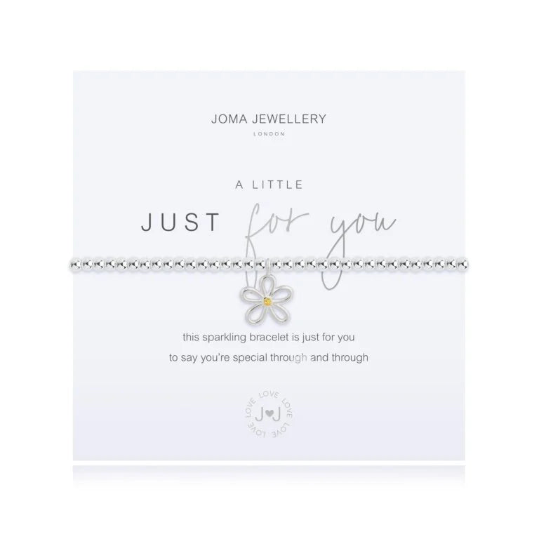 Joma Jewellery A Little Just For You Flower Bracelet