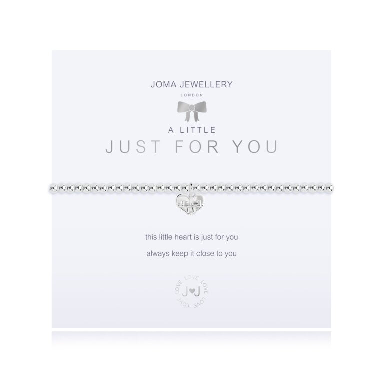 Joma Jewellery A Little Just For You Heart Bracelet