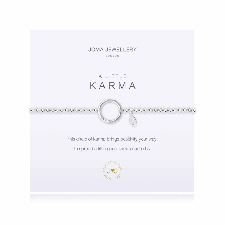 Joma Jewellery A Little Karma Bracelet