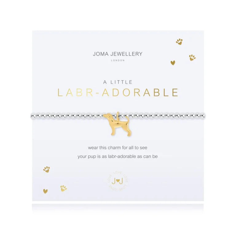 Joma Jewellery A Little Labradorable Bracelet